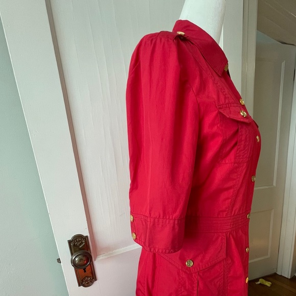 🌸1. Tory Burch size 4 cotton dress - Picture 5 of 10